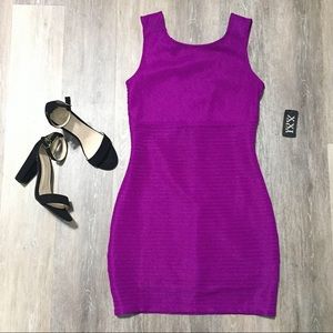 ❗️Forever 21 Purple Bodycon Mini Dress